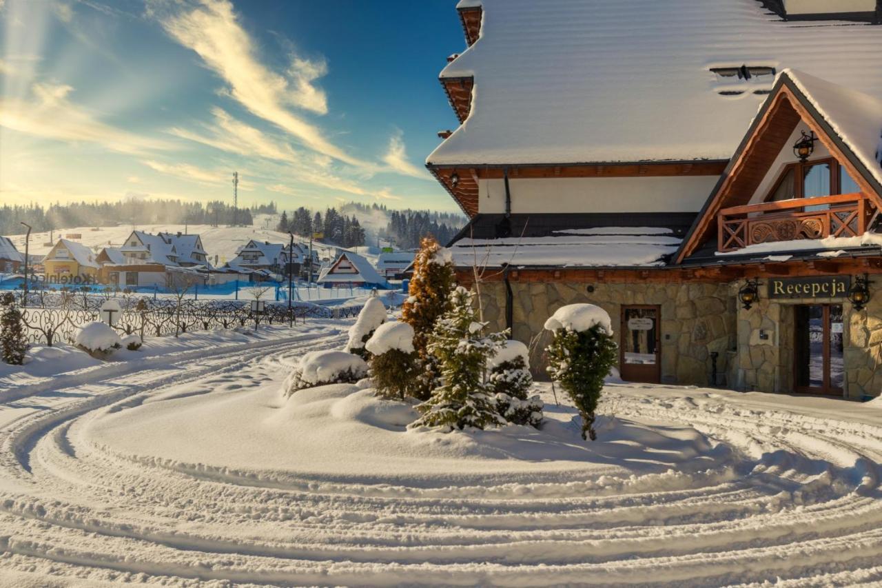Pensjonat Pod Kotelnica Бялка-Татшаньска Экстерьер фото