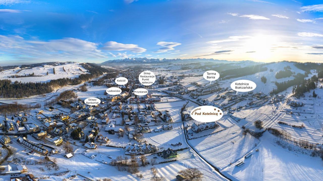 Pensjonat Pod Kotelnica Бялка-Татшаньска Экстерьер фото